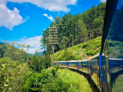 The Best Train Rides in Sri Lanka - Visit in Sri Lanka