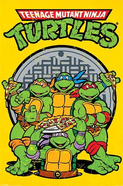 Teenage Mutant Ninja Turtles 90'S Cartoon / How to Use 90s Pop Culture for Career Success ...