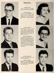 Bethel High School - Key Yearbook (Bethel, NC), Class of 1957, Page 14 of 72