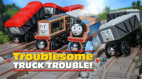 Thomas And Friends Troublesome Trucks