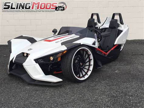 COR Turbina Online Custom Wheel Builder / Designer for the Polaris Slingshot