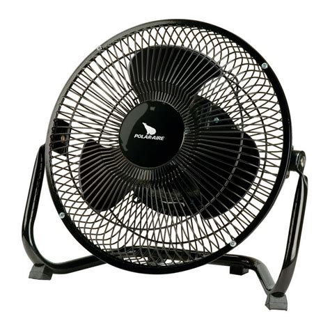 Polar-Aire 8" VF-8PB High Velocity 3 Speed Fan - Walmart.com - Walmart.com