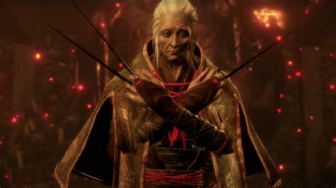 Sekiro Boss Order - Complete List Of All Bosses