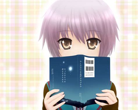 Gray haired anime character holding book digital wallpaper HD wallpaper | Wallpaper Flare