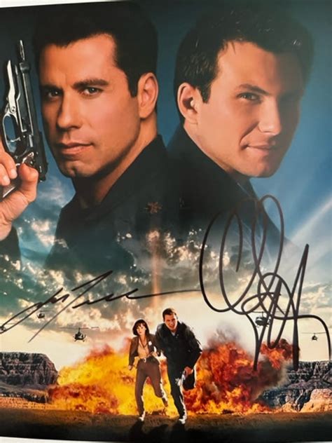 BROKEN ARROW - Cast Signed 8 x 10 Photo Travolta & Slater – Vinyl ...