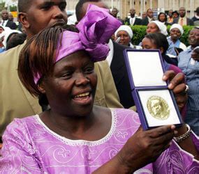 Wangari Maathai, Nobel laureate and environmentalist, dies at 71 ...