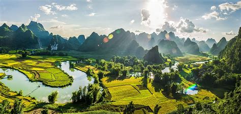 HD wallpaper: style, trung khanh, cao bang, vietnam, field rice, landcapes | Wallpaper Flare