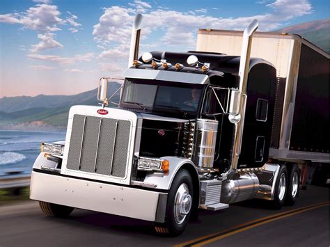 Nigrafox Papermodels: Caminhão Peterbilt 379