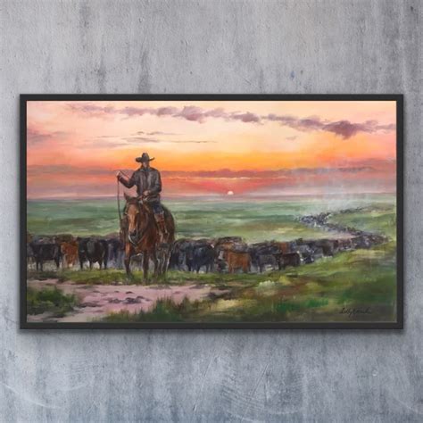 CATTLE DRIVE | modern-art-gallery