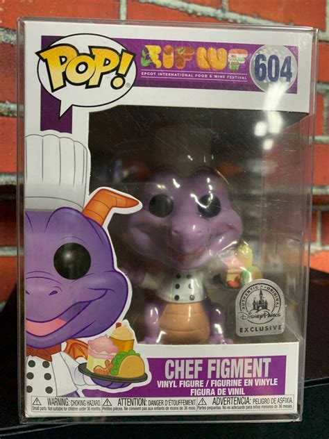 Funko Pop - Chef Figment on Carousell