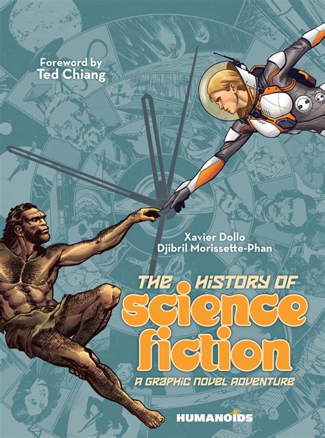 The History of Science Fiction: A Graphic Novel Adventure - Hardcover Trade