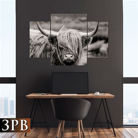 Wild Bison Canvas Bison Wall Decor Aurochs Print Animal - Etsy