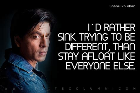 50 Shahrukh Khan Quotes That Will Motivate You (2023) | EliteColumn