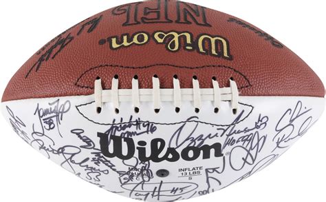 2001 Baltimore Ravens Super Bowl XXXV Champions Team-Signed Football