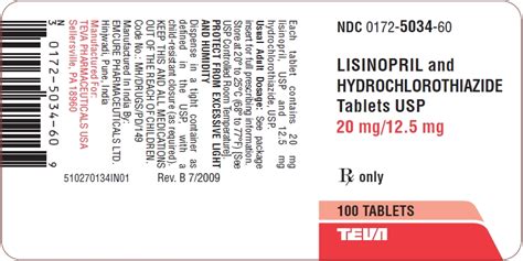 Lisinopril/Hydrochlorothiazide - wikidoc