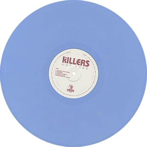 The Killers - Hot Fuss, Colored Vinyl