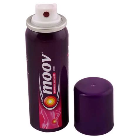 Moov Pain Relief Specialist Spray 35 g - JioMart