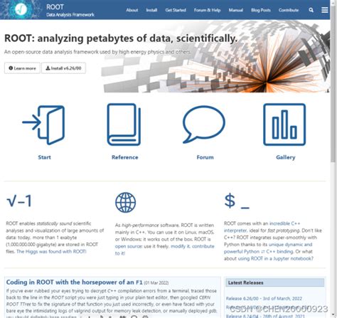 cern root centos下的简单安装_cern root官网-CSDN博客