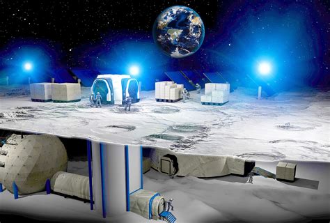 China plans to build an underground moon base using lunar caves - Earth.com