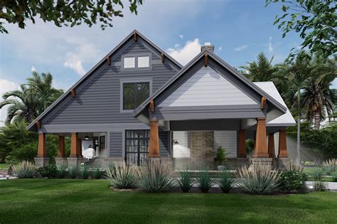 The Wharton II House Plan | One-Story House Plan