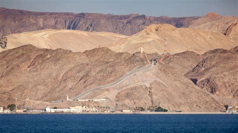 Egypt and Israel Border Fence Stock Image - Image of east, landscape ...