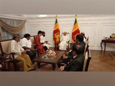 Telangana Tourism Minister calls on Sri Lankan Prime Minister in Colombo