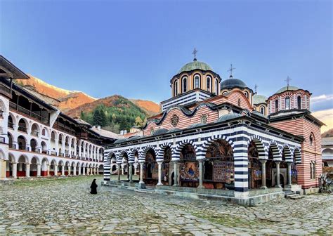 How to Sleep in a Bulgarian Monk's Cell