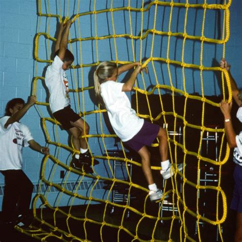 Indoor Cargo Climbing Nets | CN Series - Jammar MFG