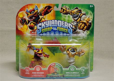 Skylanders Swap Force Grilla Drilla