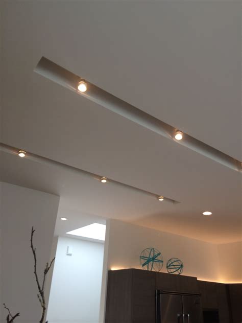 Modern Recessed Track Lighting for a Contemporary Look