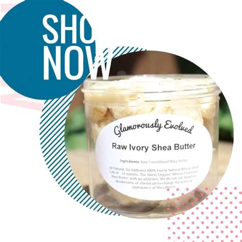 Shea Butter [Video] | Butter ingredients, Shea butter, Shea