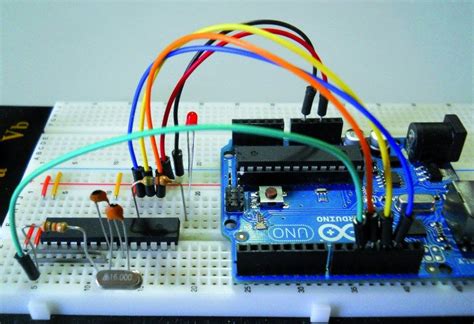 We use an Arduino to program other ATmega without bootloader . This technique allows you to use ...