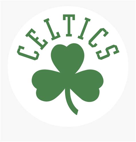 Boston Celtics Clover Logo , Free Transparent Clipart - ClipartKey