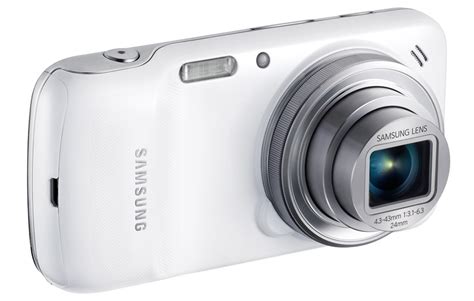 Samsung Galaxy S4 Zoom features 16 megapixel 10x zoom camera