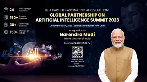 PM Narendra Modi Unveils GPAI Summit 2023: India's Leap into the AI ...