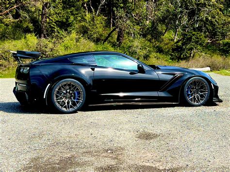 C7 Corvette AEROLARRI Wheels for Z06, GS, and ZR1 - AEROLARRI