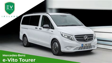 Mercedes Benz e-Vito Tourer Review - The 9 seater EV! - YouTube