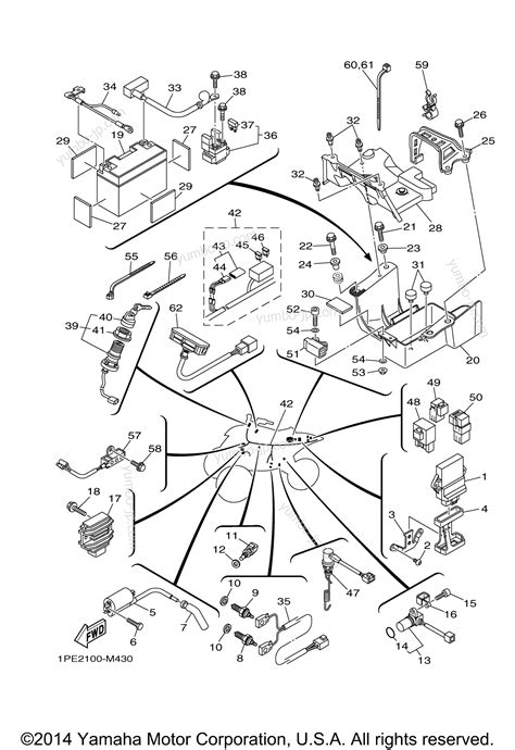 Yamaha Raptor 700 Parts Catalog - Catalog Library