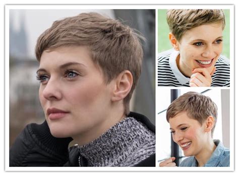 I think I'm in love with this cut. But this would be the 'grown out' stage- I'd need the sides ...