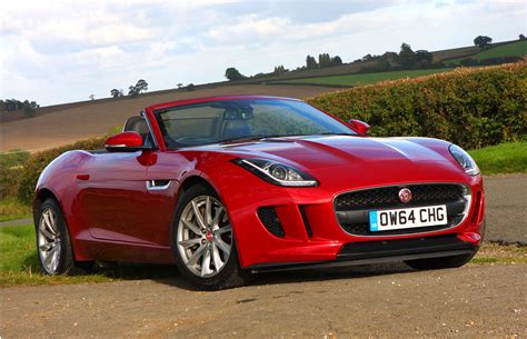 Jaguar F-Type Roadster Review (2021) | Parkers