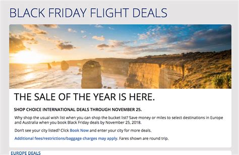 Just Booked My First Black Friday Travel Deal! - Deals We Like