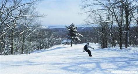 Camden Snow Bowl History - Maine - NewEnglandSkiHistory.com