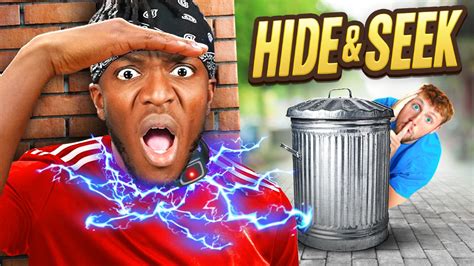 SIDEMEN ELECTRIC SHOCK HIDE & SEEK - YouTube