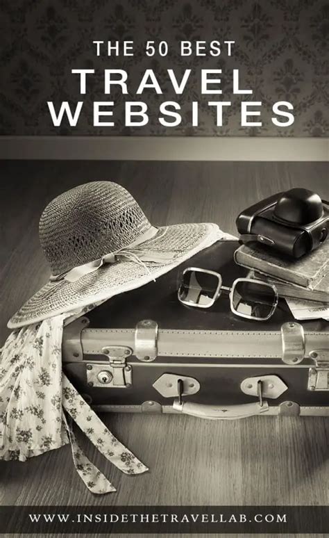 The 50 Best Travel Websites