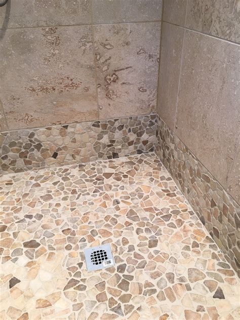 Mosaic Shower Floor Tile | GoodDesign