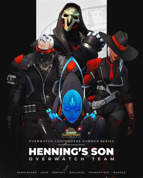 Henning's Son announce Summer Series roster : r/Competitiveoverwatch