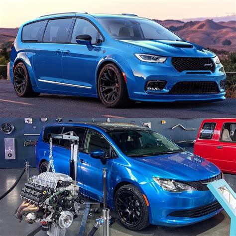 Proof of Chrysler Pacifica Hellcat V8 Swap Now Comes With a 797-HP ...