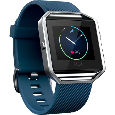 Questions and Answers: Fitbit Blaze Classic Accessory Band (Small) Blue ...