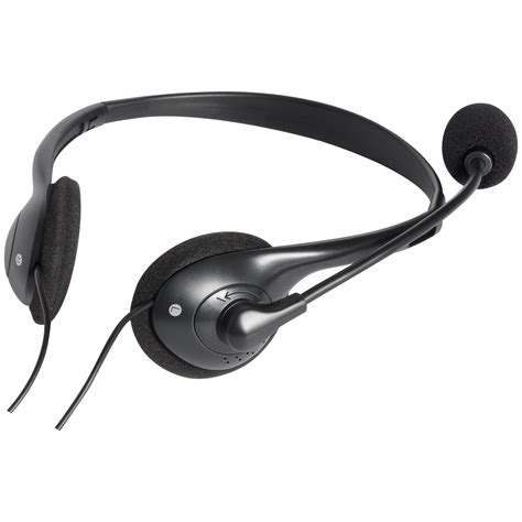 Onn Pc Headset With Boom Microphone - Walmart.com