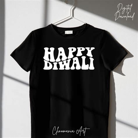 Happy Diwali Svg Diwali Svg Deepavali Svg Hindu Festival - Etsy